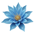 lotus bleu