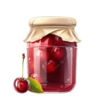 confiture de cerises