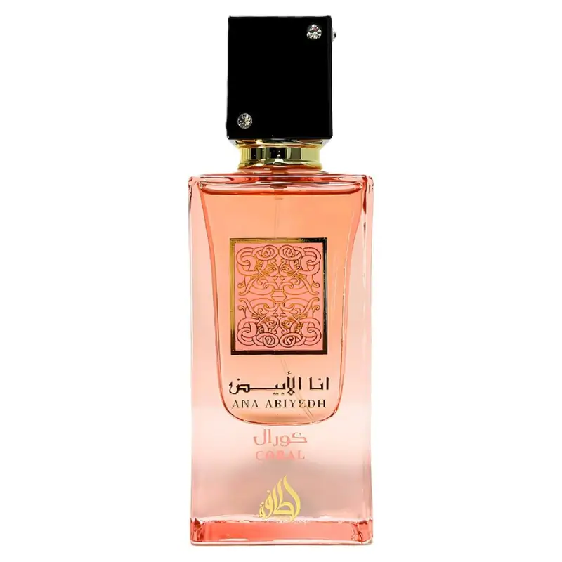 Ana Abiyedh Coral Lattafa prix au maroc