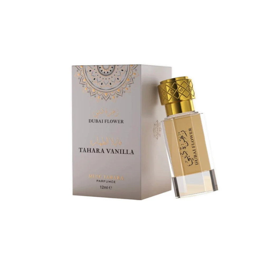 2-1 Musc Tahara Vanilla 12ml - Dubai Flower – Image 1