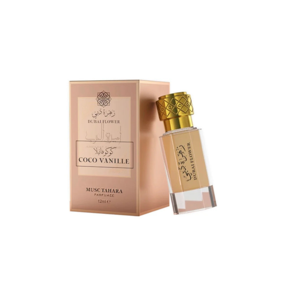 3 Musc Tahara Coco Vanille 12ml - Dubaï Flower – Image 1