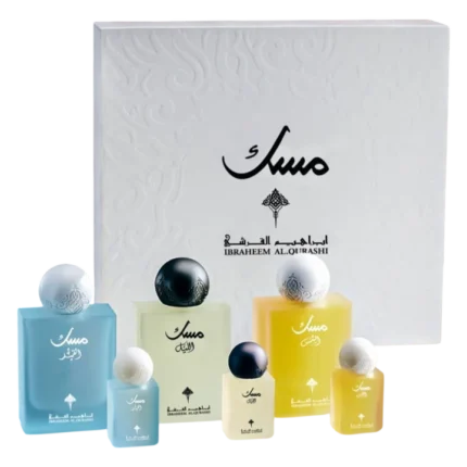 Ibraq Coffret Musk Collection - Qamar Lail Shams