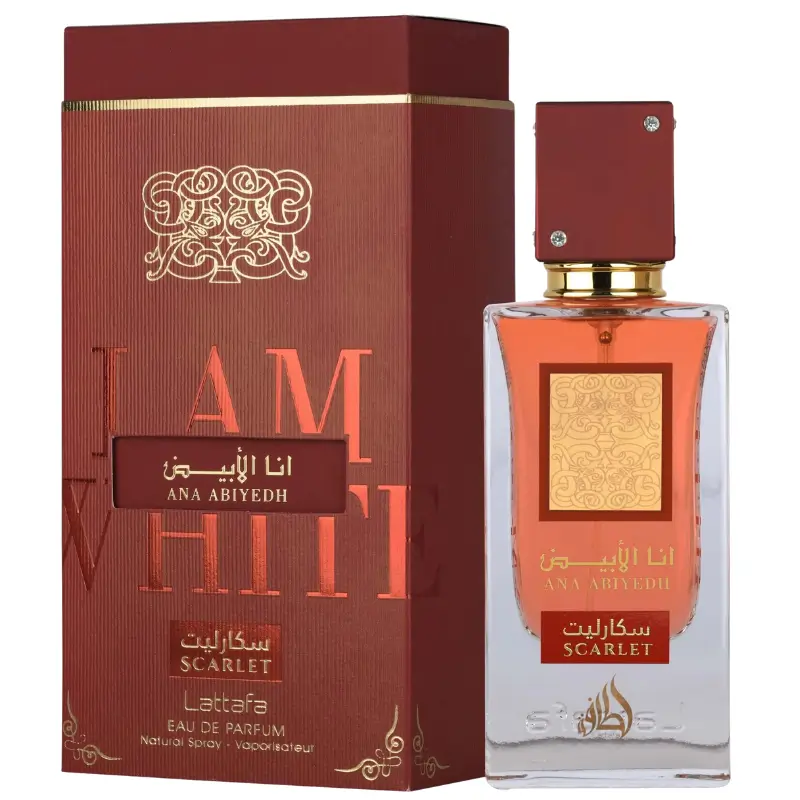 Ana Abiyedh Scarlet Eau de Parfum pour Femme 60ML Lattafa Prix au Maroc