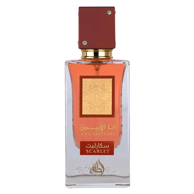 Ana Abiyedh Scarlet Eau de Parfum pour Femme 60ML Lattafa sur Masselia