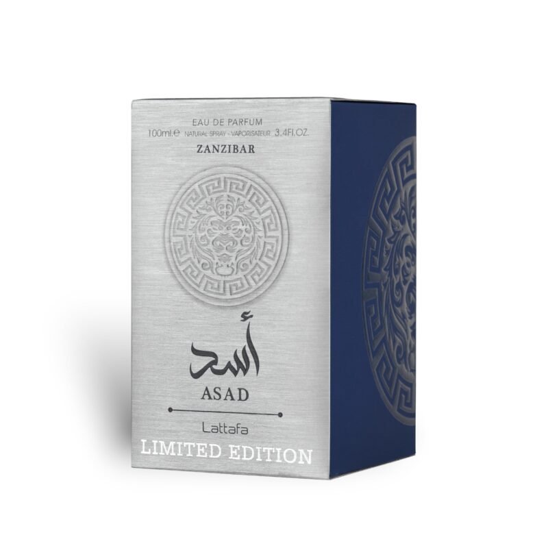 Asad Zanzibar Limited Edition 100ml EDP by Lattafa 3