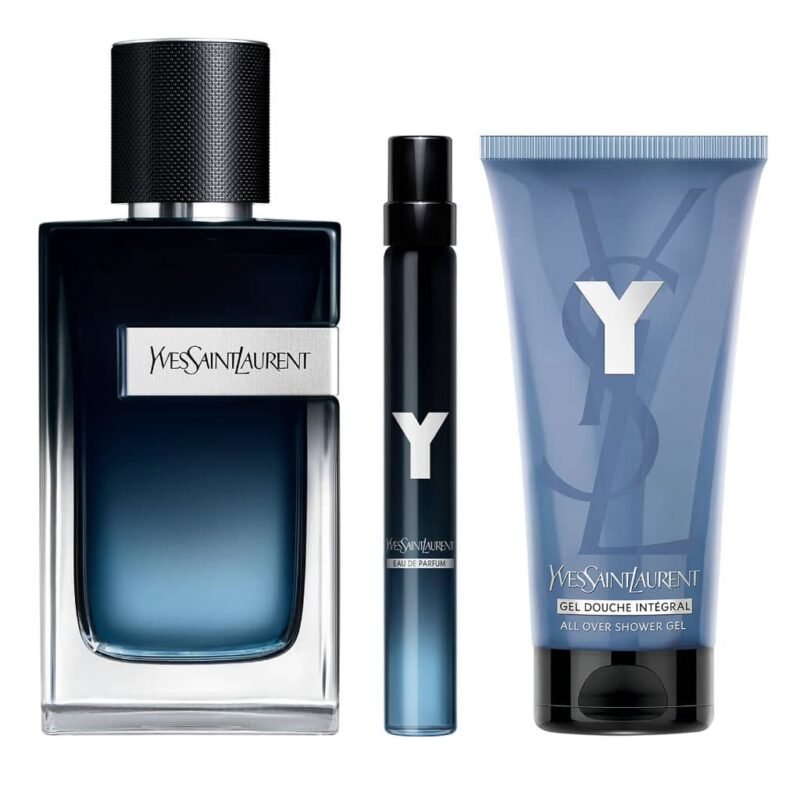 YSL Y Eau de Parfum 100ml Gift Set contents