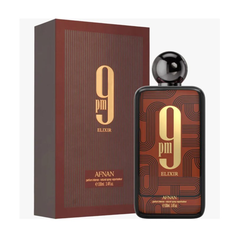 AFNAN 9PMELIXIREaudeParfumUnisexe 100ml1