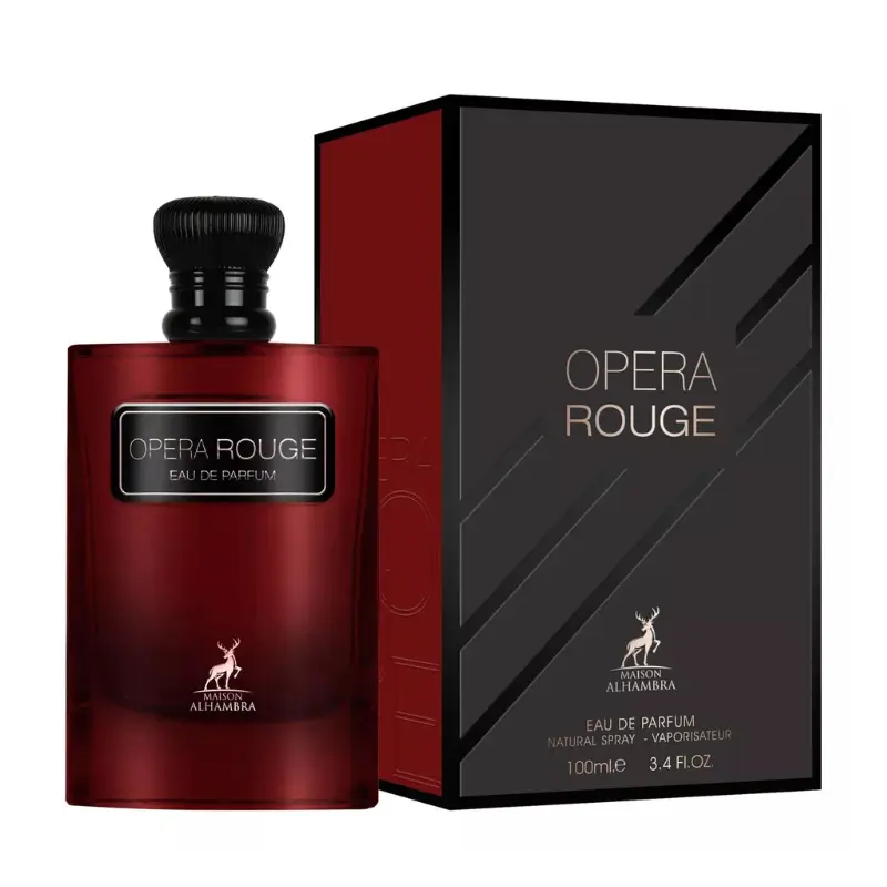 Opera Rouge de Maison Alhambra Prix au maroc 2