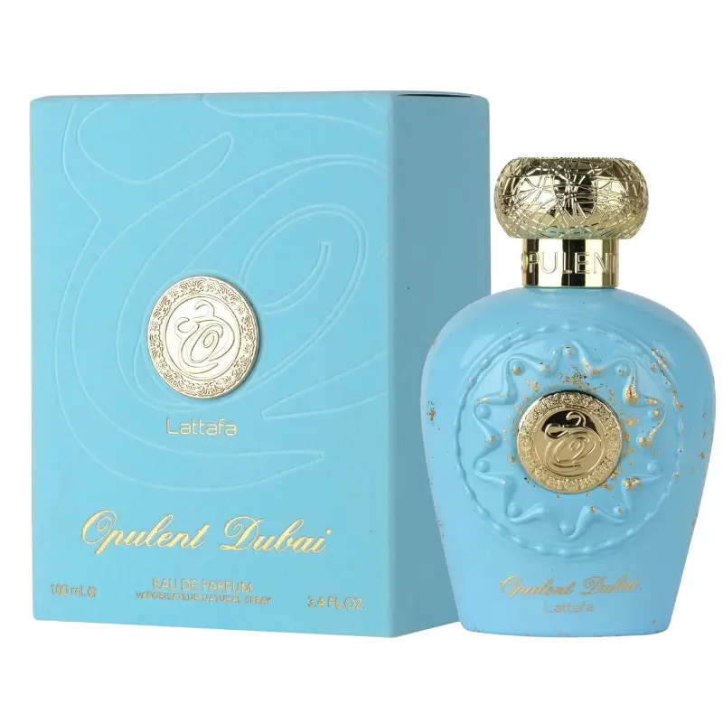 Opulent Dubai Eau de Parfum Unisexe 100ml Lattafa Prix au Maroc