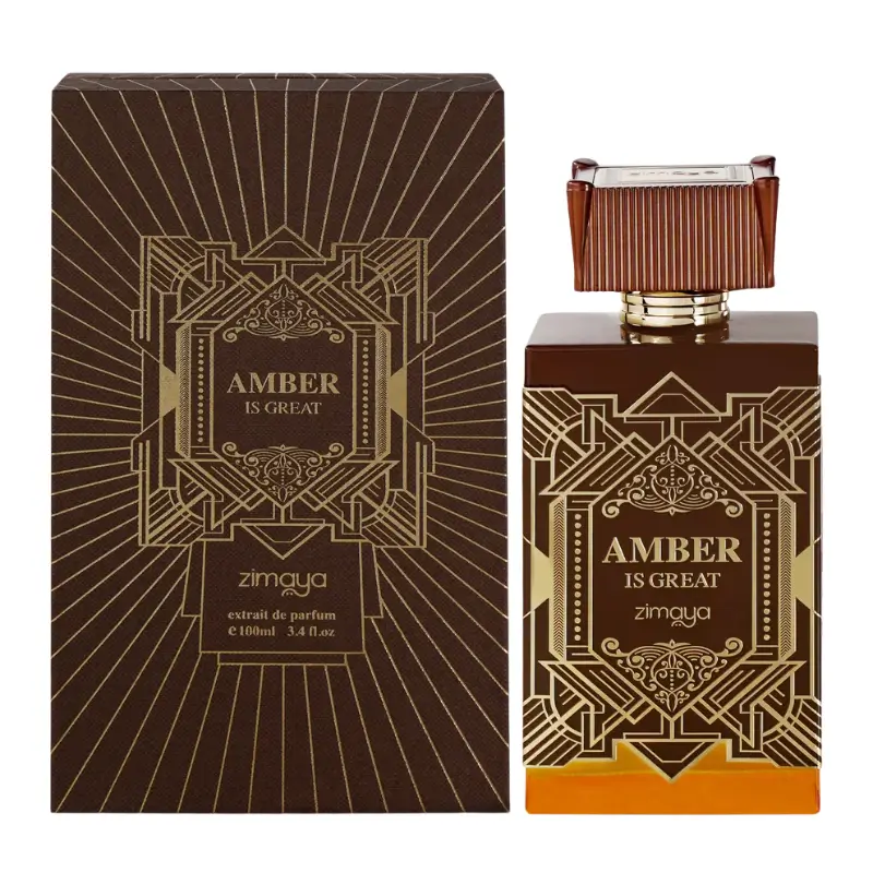 amber is great zimaya