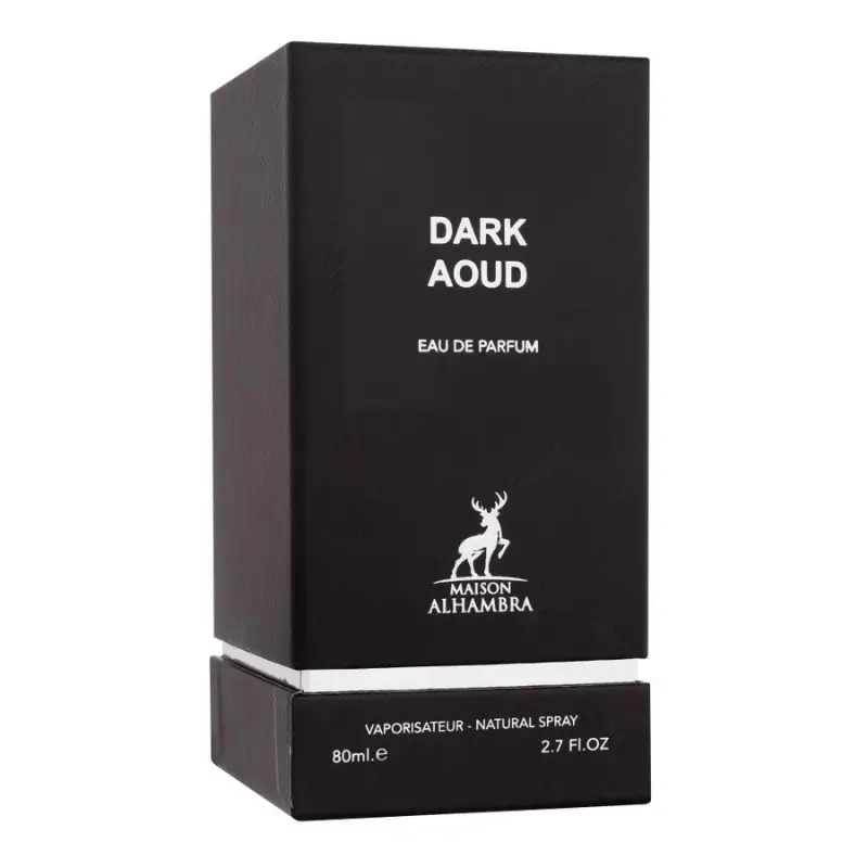 dark aoud woody oud maison alhambra