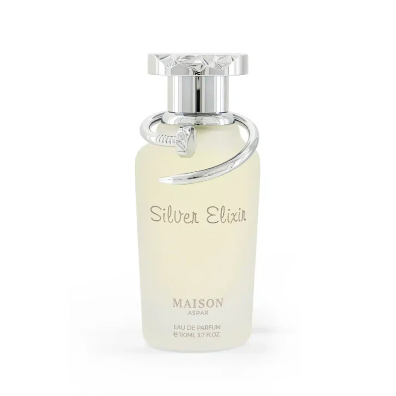 Maison Asrar Silver Elixer Perfume EDP Bot 1