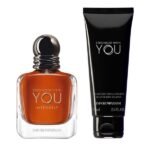 Emporio Armani Stronger with You Intensely Gift Set 100 ML