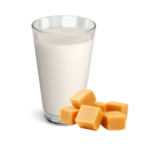 Lait au Toffee