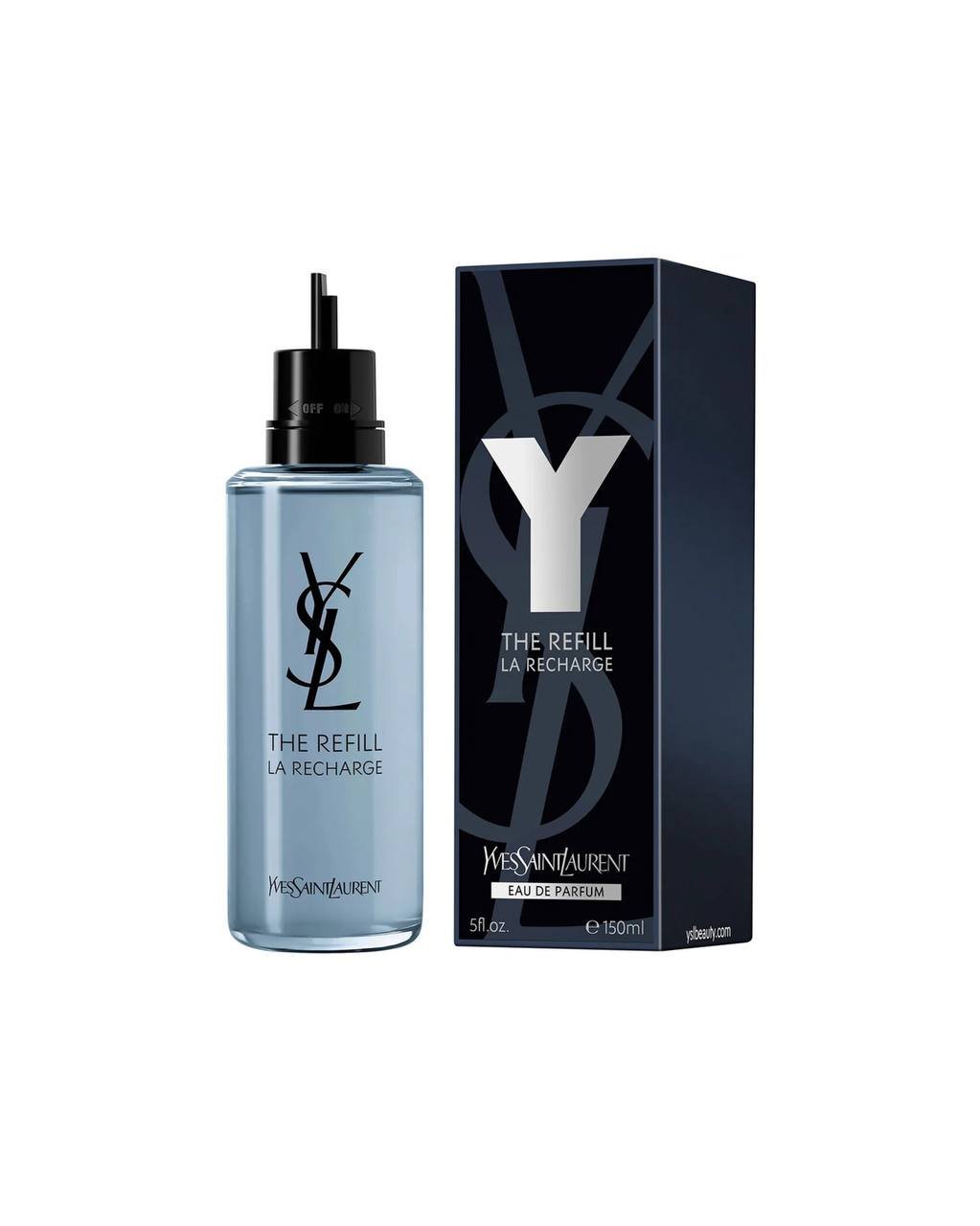YVES SAINT LAURENT - Y REFILL 150 ML EDP – Image 2